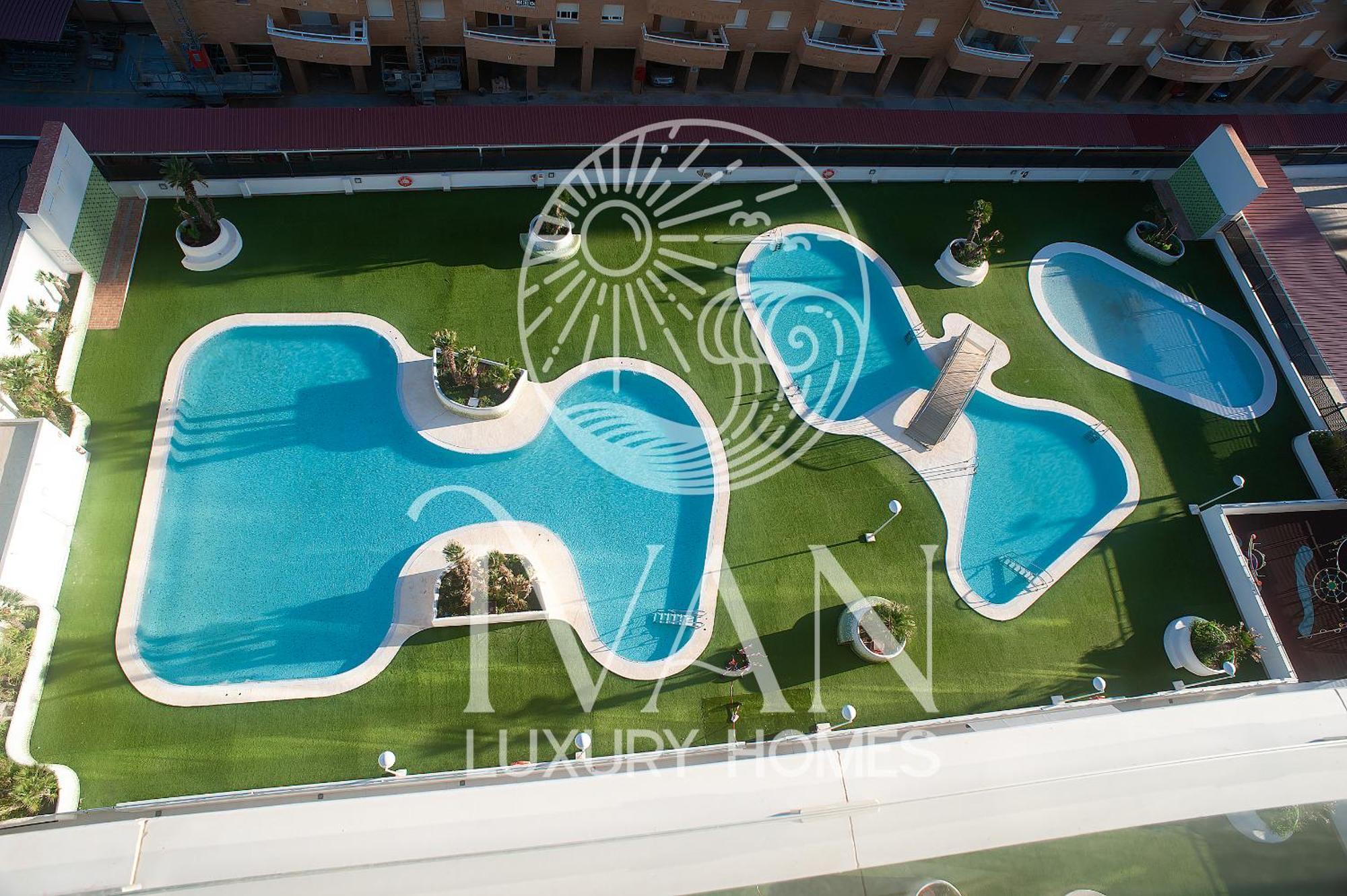 Casa Sol Ivan Luxury Homes 10ªplta Sur 1ªlinea Apartment