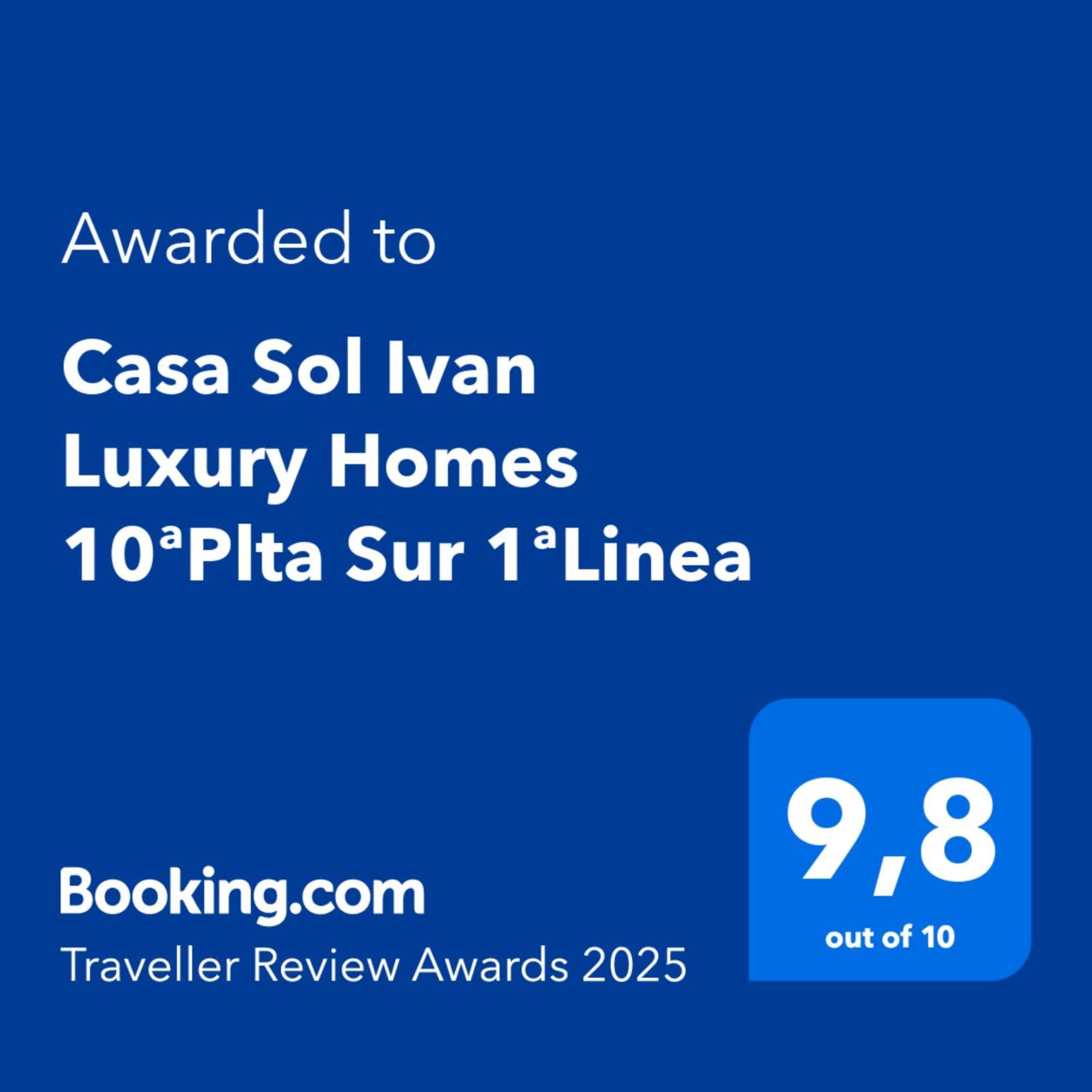 Casa Sol Ivan Luxury Homes 10ªplta Sur 1ªlinea Apartment Oropesa del Mar