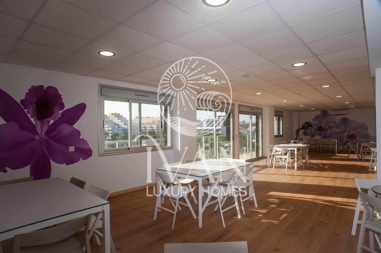 Casa Sol Ivan Luxury Homes 10ªplta Sur 1ªlinea * Oropesa del Mar